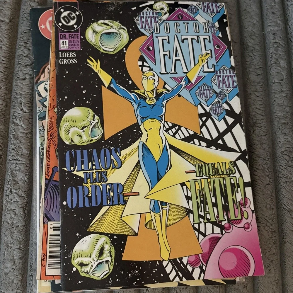 DC Comics Superhero Lot 8 Robin Superman Jonah Hex Green Lantern Teen Titans Web